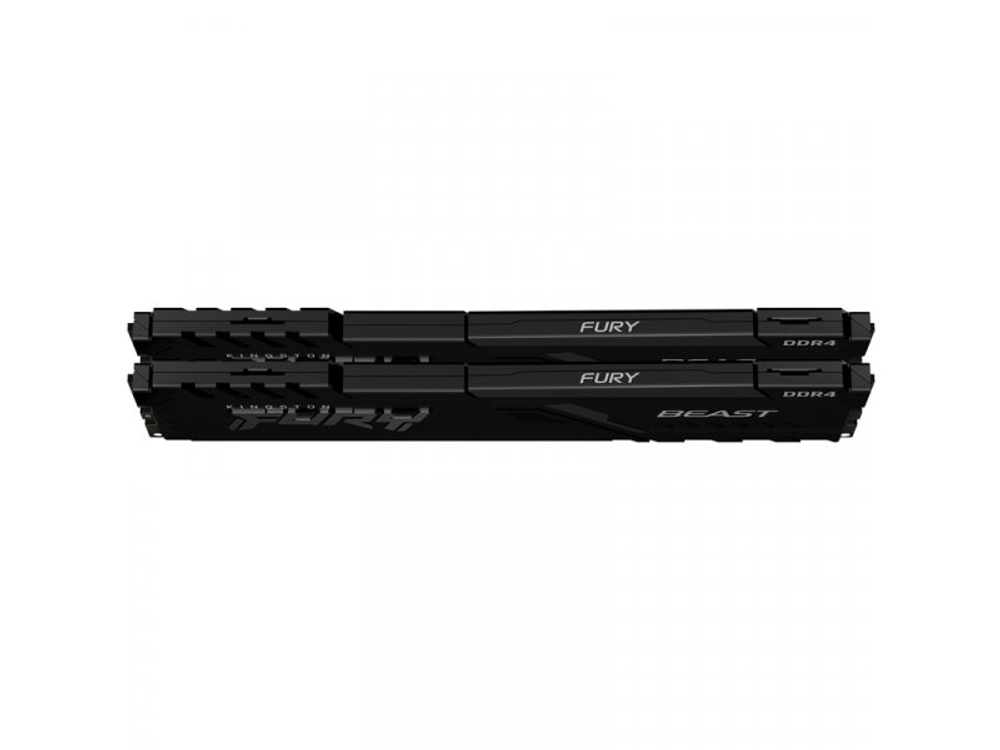 Оперативная память Kingston Fury KF436C18BBK2/32, DDR4 2х 32ГБ 3600 МГц, DIMM, RTL