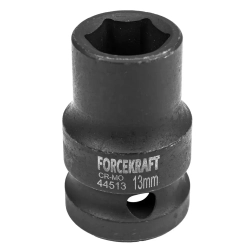 Головка ударная 13мм (6гр.),1/2'' FORCEKRAFT FK-44513