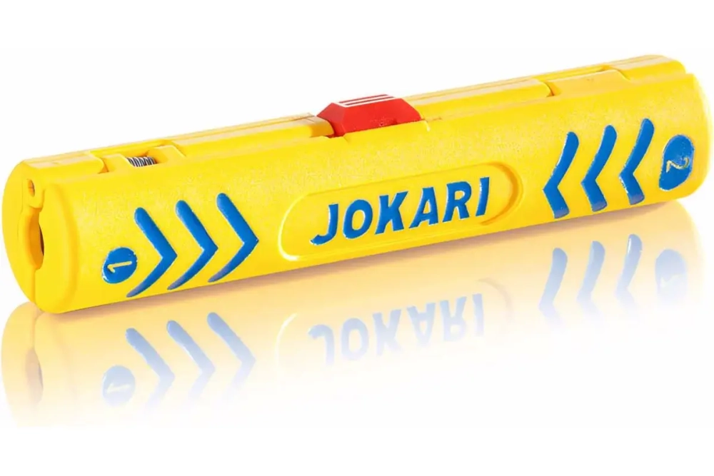 Jokari Инструмент для снятия изоляции Secura Coaxi №1 для коаксиальных кабелей, шт