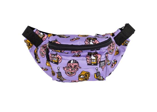 Сумка HOOK джуниор 1991 фиолетовый