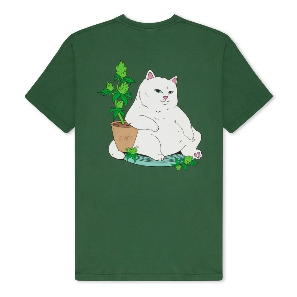 Футболка Ripndip Flower Boy Tee Olive