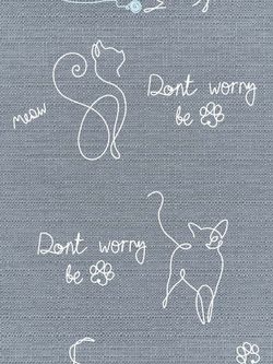 Постельное белье поплин Сказка "Феликс/Феликс (компаньон)" 1,5-сп Наволочка 50x70 см 1 шт Простынь на резинке 90x200 см Пододеяльник 145x215 см