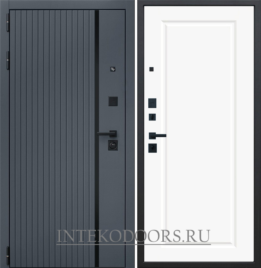 Агат Графит фл119