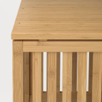 Ящик для одежды - NORDKISA IKEA/НОРДКИСА ИКЕА, 47х120х186 см, свело-коричневый