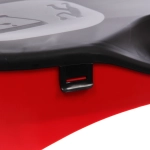 Сетка складная для игры в бадминтон, 300*150 см, красный-черный