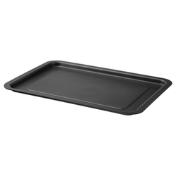 IKEA MÅNTAGG  (ИКЕА МÅНТАГГ)  -  Противень для выпечки, антипригарное покрытие темно-серого цвета, 40x28 см