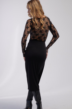 Юбка Rinascimento с драпировкой