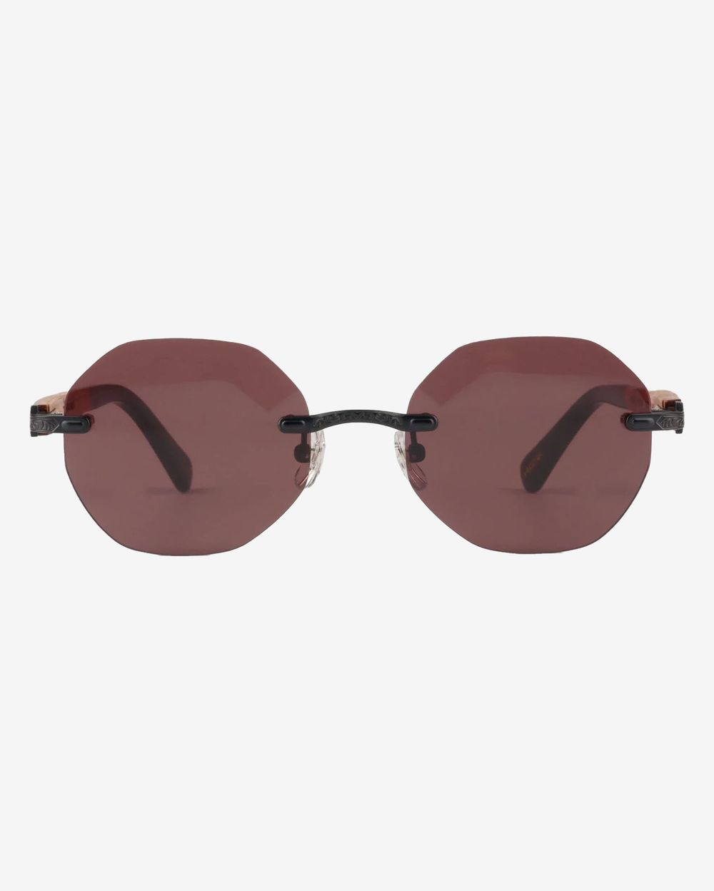 Очки солнцезащитные Spunky Free Flow Ring-Dong Brown. dark brown lens