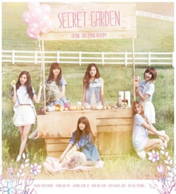 Альбом Apink - SECRET GARDEN 3rd Mini Album