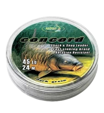 Шок и снег-лидер CONCORD 25Lb35Lb45Lb 24м