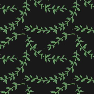 Лиана акварель