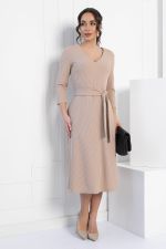 Платье Сиеста (бежевое) П12935-10М LT Collection