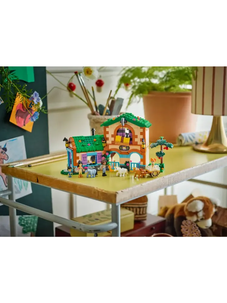 Конструктор Friends 42654 Пони-ранчо и конюшня