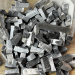 Колотый натуральный камень NS377, 350гр