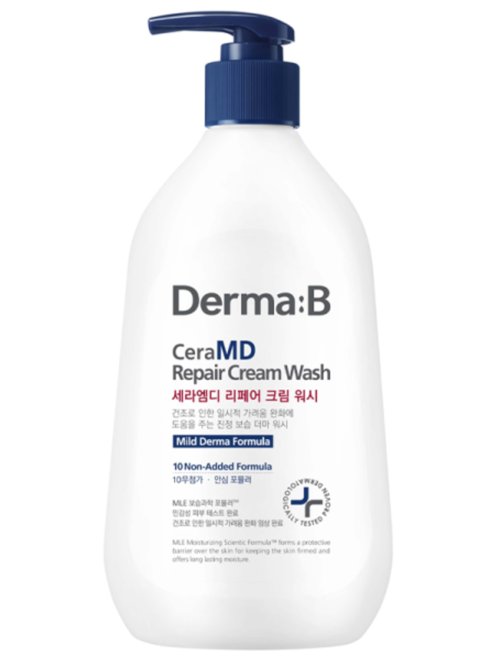 Derma:B Кремовый гель для душа с керамидами CeraMD Repair Cream Wash 400 мл