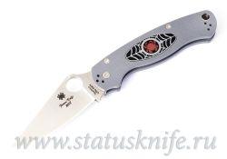 Нож Spyderco Paramilitary 2 G-10 Grey CPM S90V Forum Exclusiveфотография - 1