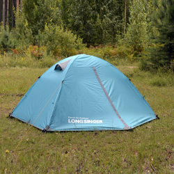 Палатка 2-местная трекинговая Prival LongSinger S2, жёлтый