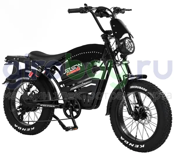 Электровелосипед JETSON COMETA 750W (48V/18.2Ah) фото №7