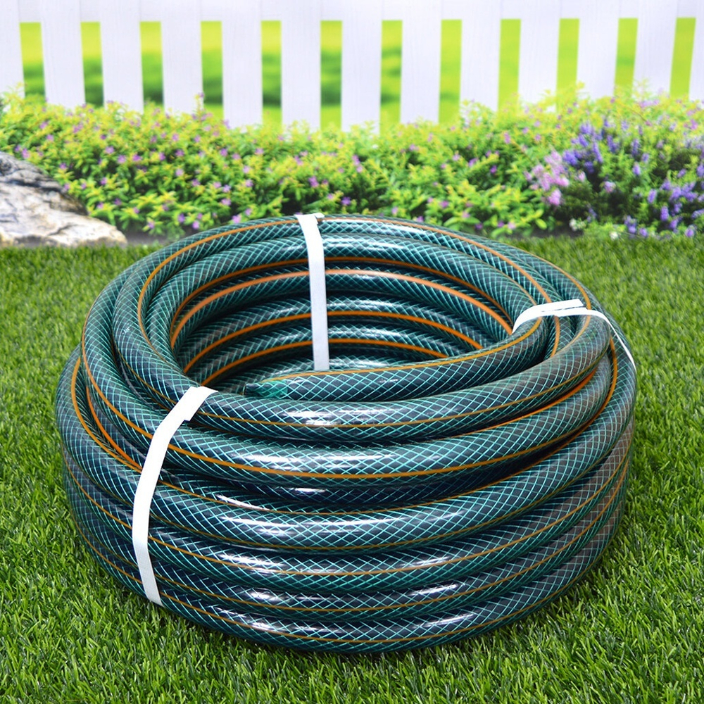 Шланг 20м "Метеор" 3-х слойный армированный ПВХ d16мм