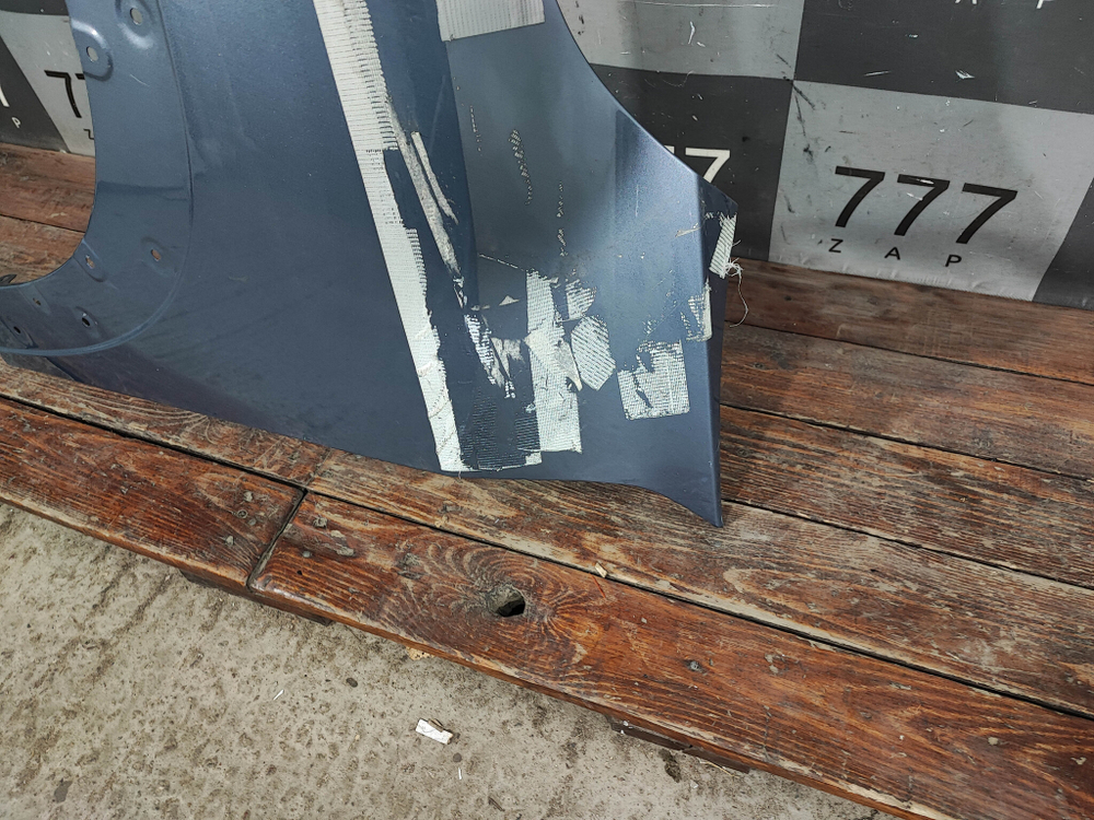 Крыло переднее левое Haval Dargo 22-нв Б/У Оригинал 8403103XKN04A