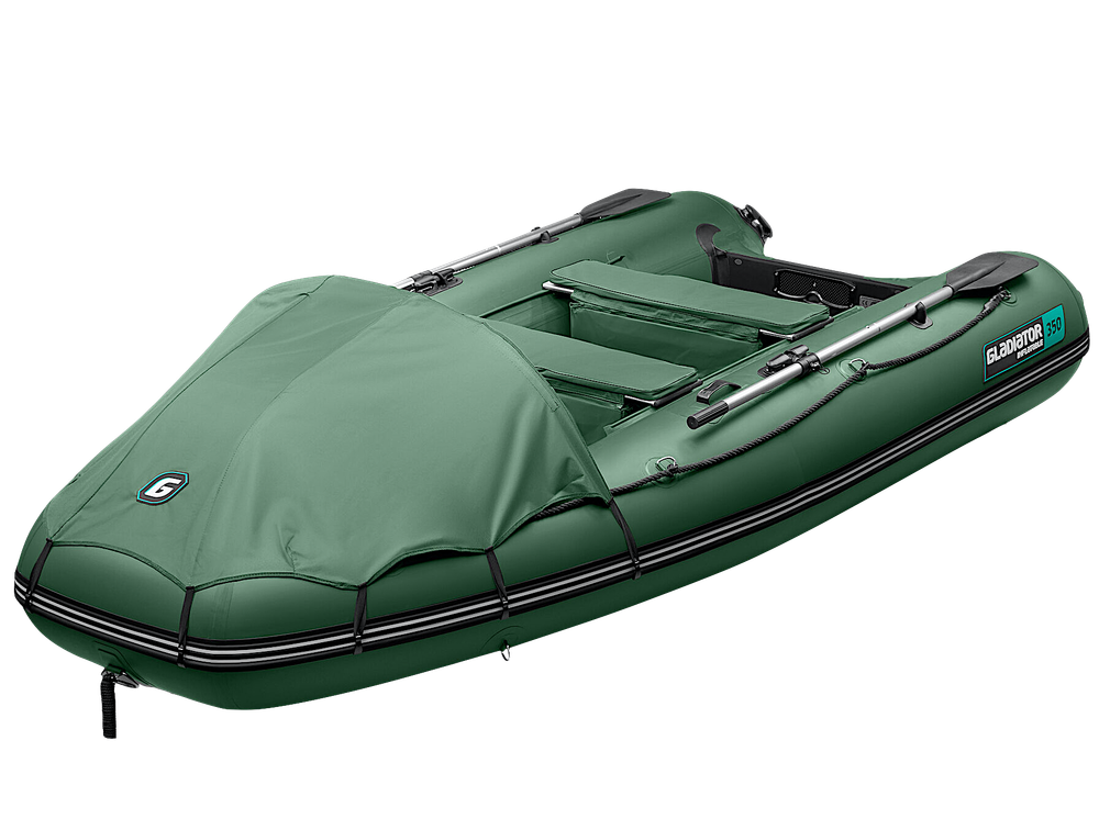 Лодка ПВХ Gladiator AirPro E350Pro НДНД -