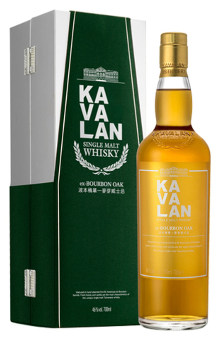 Виски Kavalan ex-Bourbon Oak 46% 0,7 л