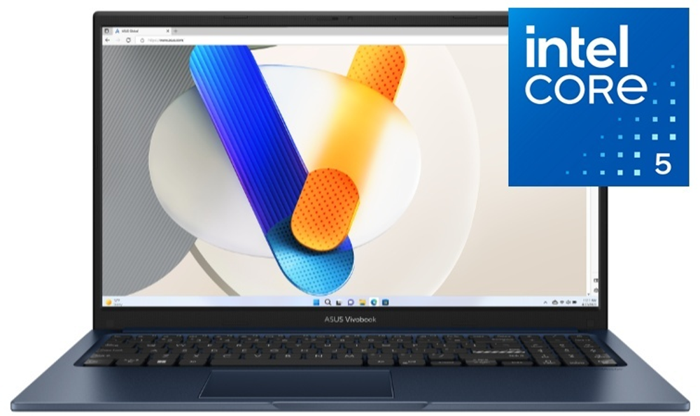 Ноутбук ASUS Vivobook 15 15.6&#34; / 8 Гб / SSD 512 Гб / Win 11 / 90NB13Y1-M012L0