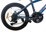Велосипед Bike Dragon 20" 21скор (стальная рама, SunRun, диск. тормоз) BD-2-20-1 синий