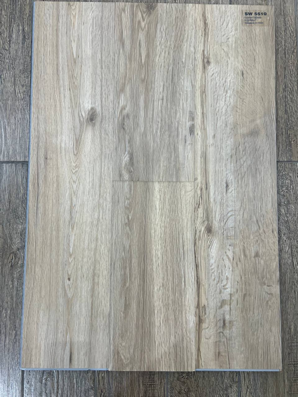 Каменный ламинат SPC SW 5510p herringbon