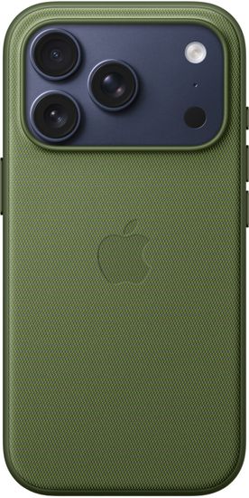 Чехол Apple для iPhone 17 Pro TechWoven MagSafe, зеленый