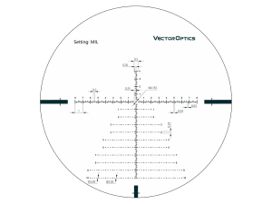 Прицел Vector Optics Continental 34mm 4-24x56 FFP, SF, VCT-34FFP (MIL) (SCFF-29)