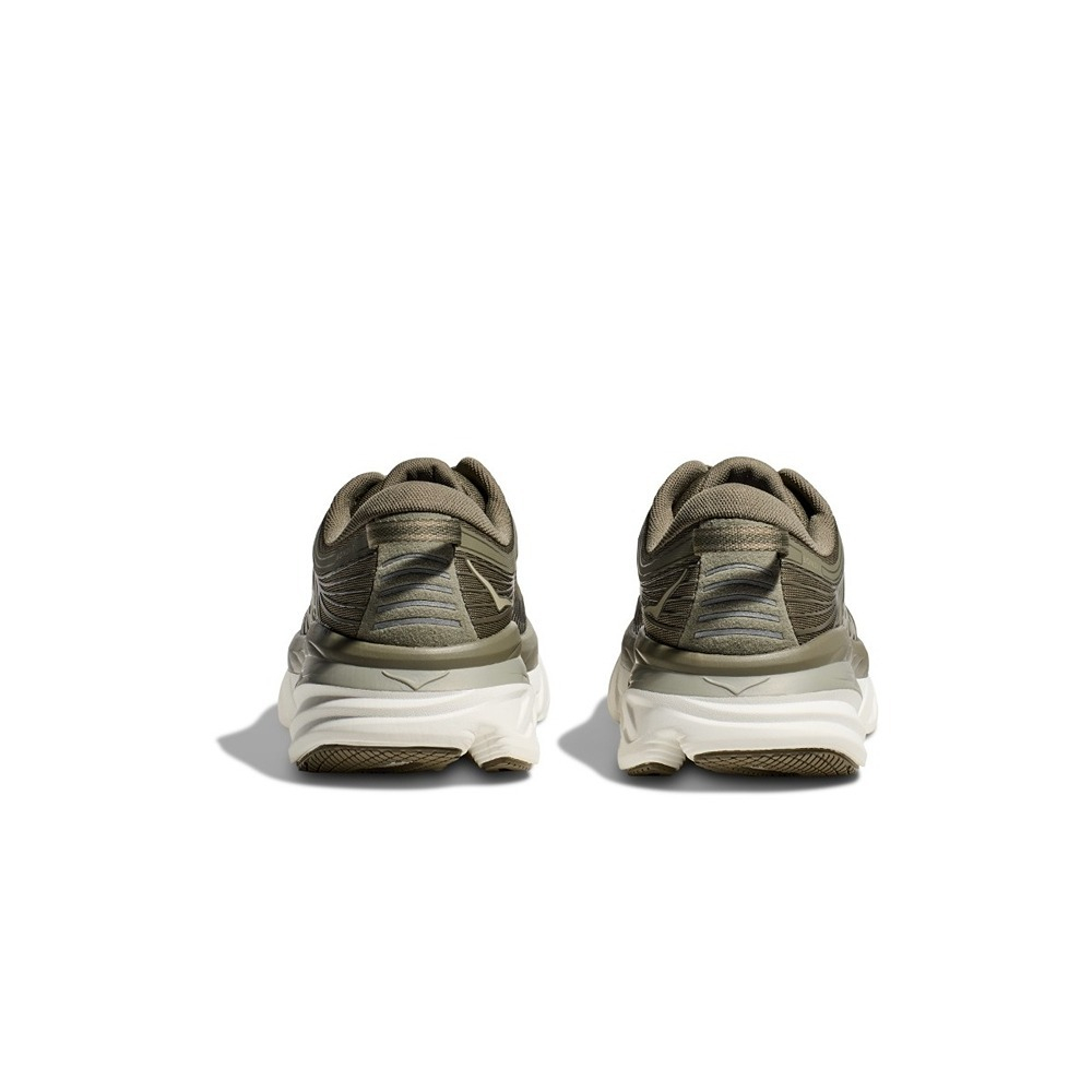 Кроссовки мужские HOKA M BONDI 7 Olive Haze / White