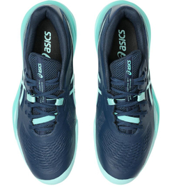 Теннисные кроссовки Asics Gel-Resolution X - night sky/illuminate mint