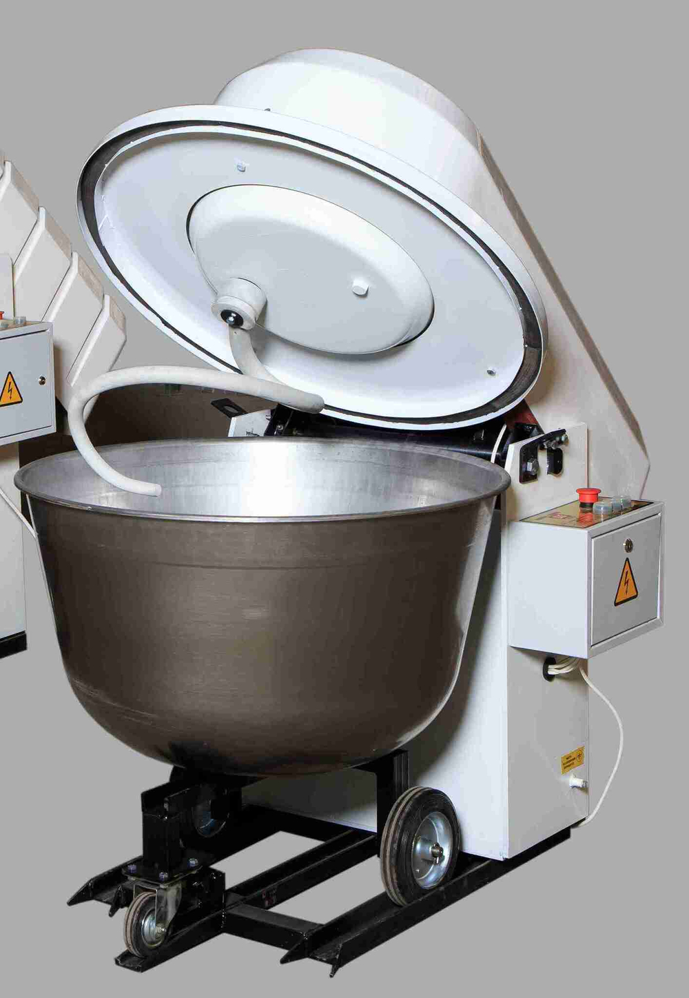 Крышка дежи с прокладкой ТММ010300000-04 ТММ-140