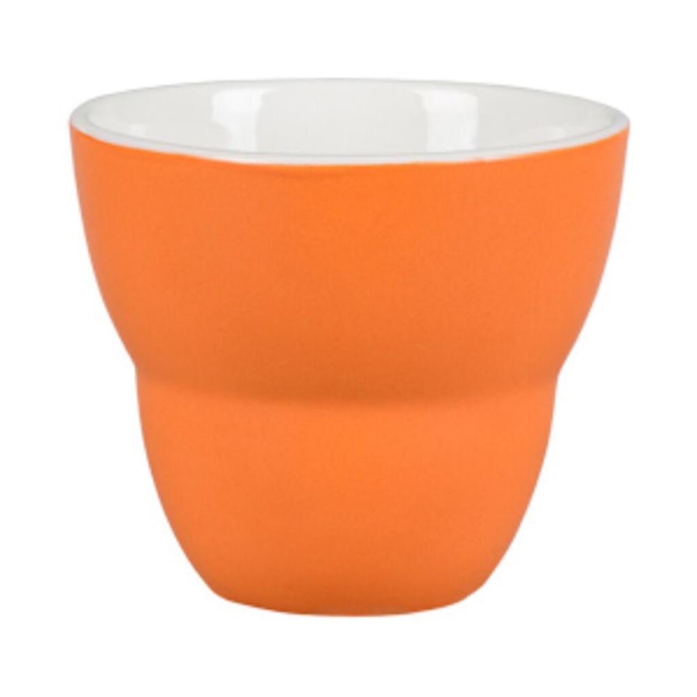 Чашка 250 мл оранжевая d 9 см h8 см   (Бариста) P.L. Proff Cuisine [6]