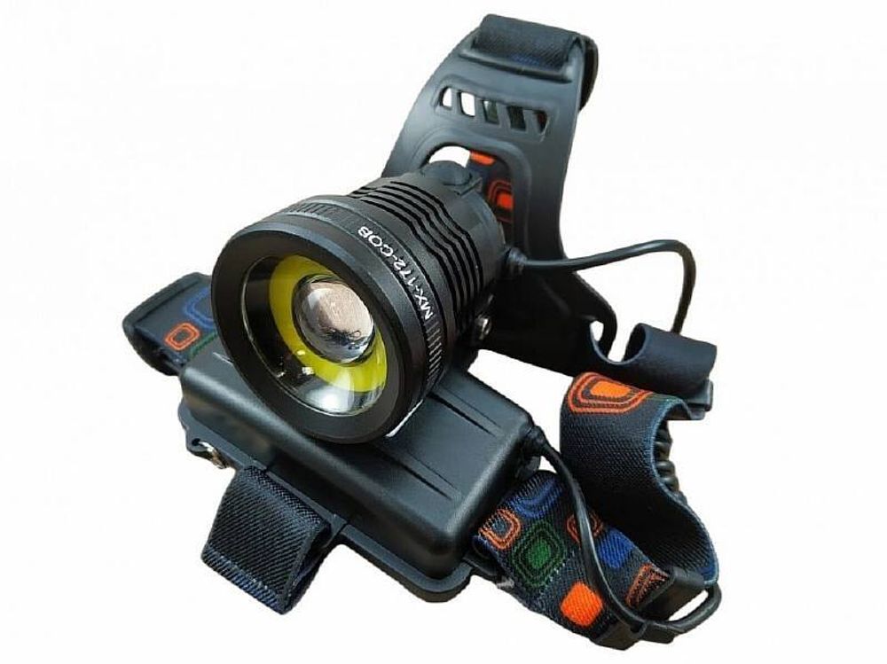 Фонарь налобный LED MX-172-COB