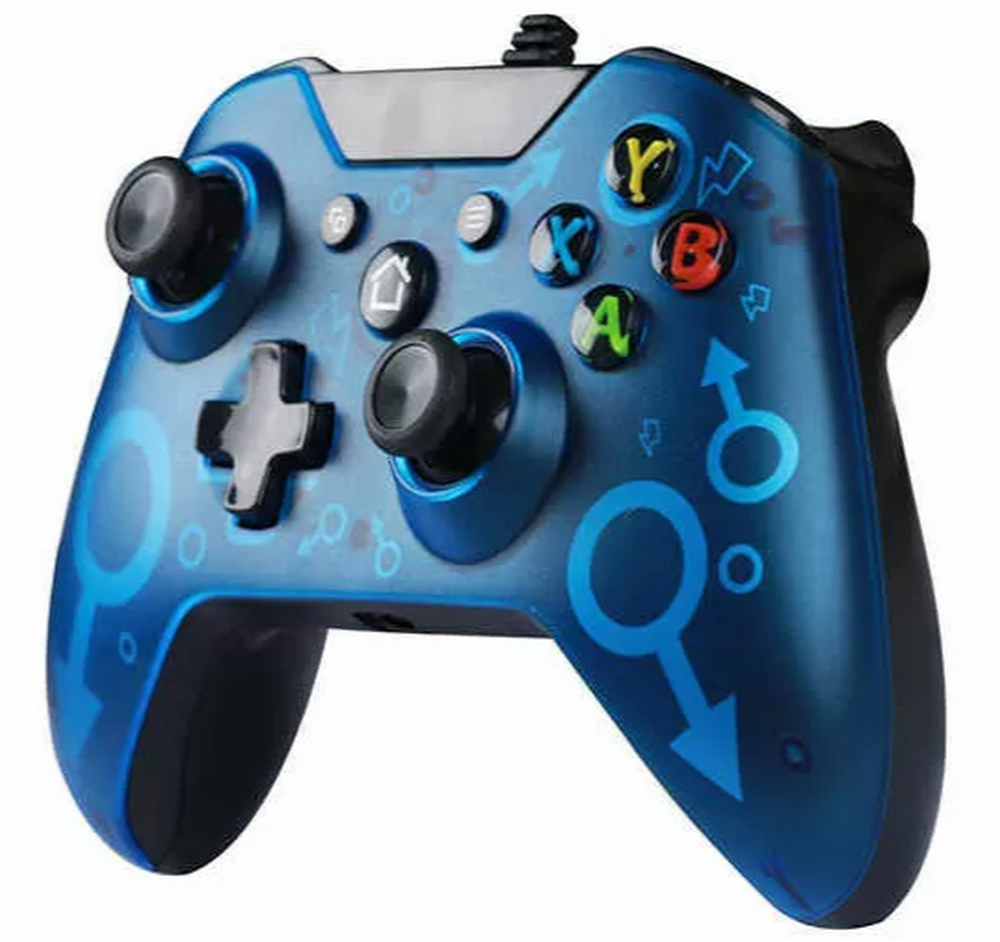 Джойстик для XBOX One/PS3/PC N-1 проводной (2.2м)