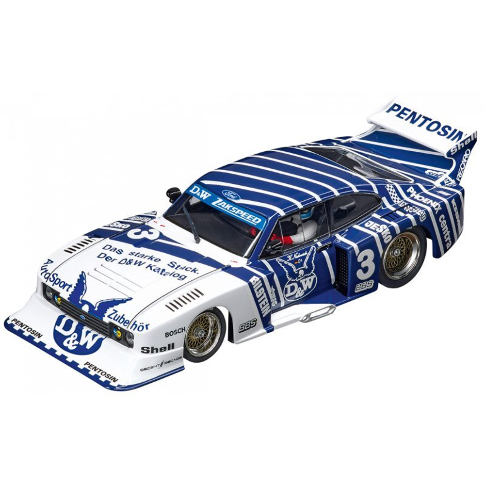 Carrera EVOLUTION - Ford Capri Zakspeed Turbo «Команда D &amp; W-Zakspeed, № 3» 27605