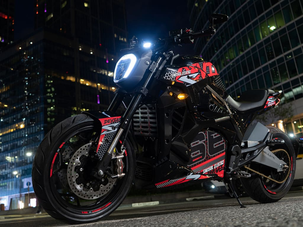 Электромотоцикл SE DEVIL S (2 кВт)
