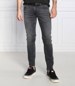 джинсы miami GUESS - серый(M2YAN1 D4Q52)