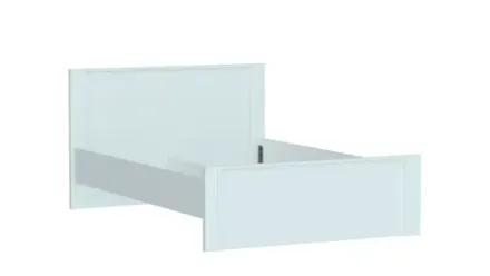 Ольга 6 Кровать 1600 деревянное кров.осн.