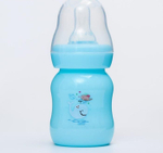 4729887 Бутылочка для кормления, 60 мл., цвет голубой
