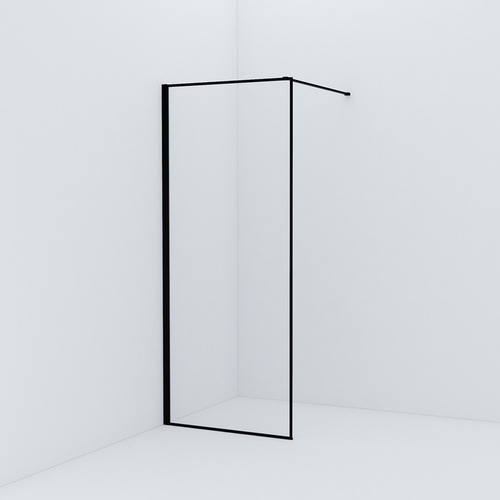 Душевая перегородка Walk-in, SLI8BS8i23 ЦветЧерный матовый 800х1950 мм   81199