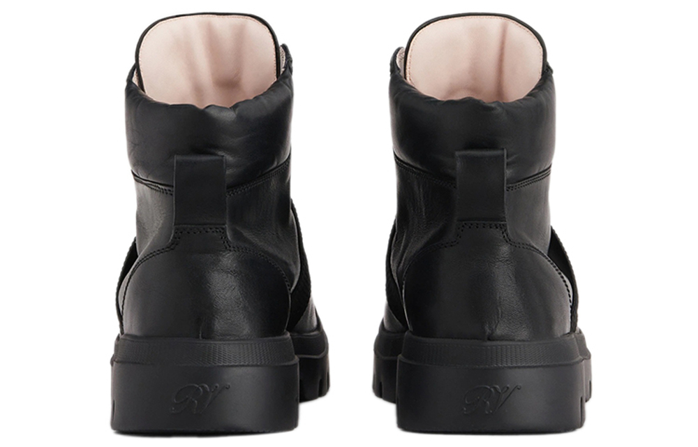 Roger Vivier WALKYVIV Ankle Boots Women"s Black
