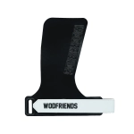 Накладки прорезиненные гимнастические WOD Friends Athlete Grip Pro (Черные)