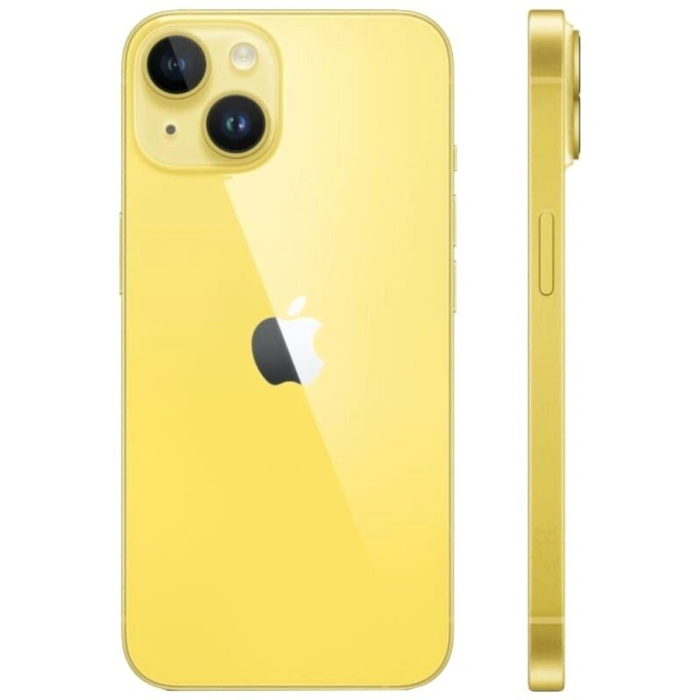 Смартфон Apple iPhone 14 128Gb Yellow (eSIM) (Без RuStore)