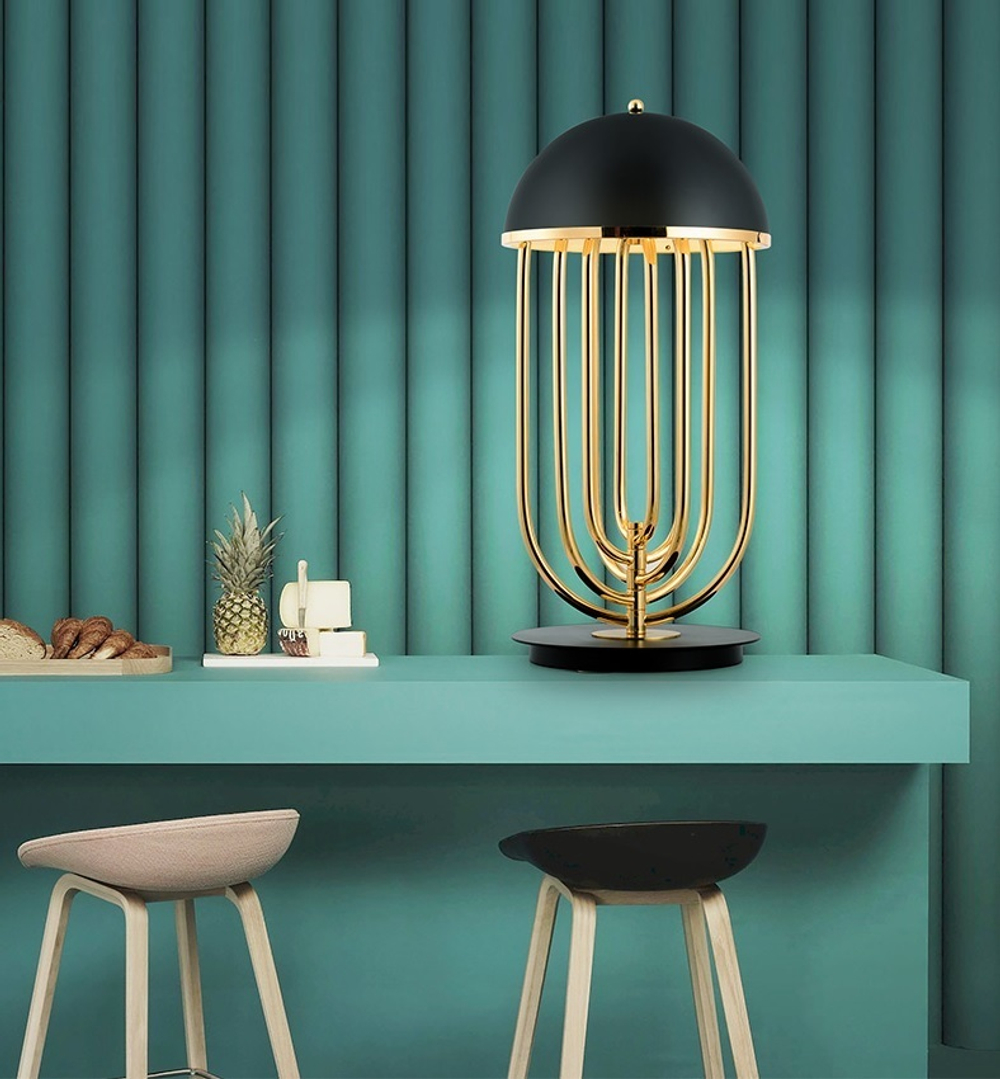 Table design lamp  Turninger by Delightfull (White)