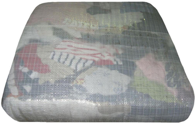 Ветошь х/б крупная до 40х60 см цветная (10кг)