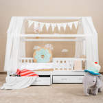 Комплект ящиков (2 шт) к кровати Альков 90х200, массив сосны