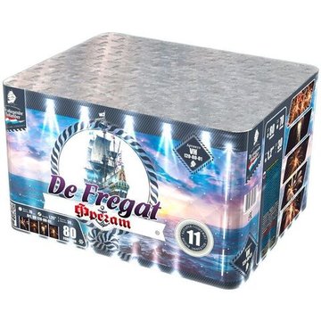 Батарея салютов Фрегат / De Fregat (80/1,2) VH120-80-01